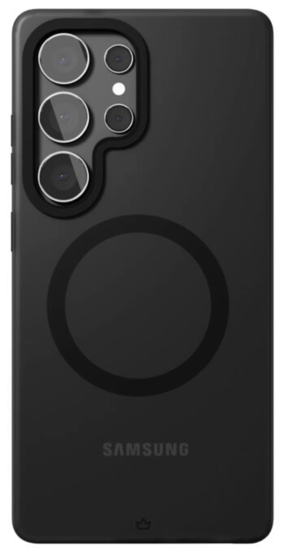 Чехол VLP Moon Case (MagSafe) для Samsung Galaxy S25 Ultra черный