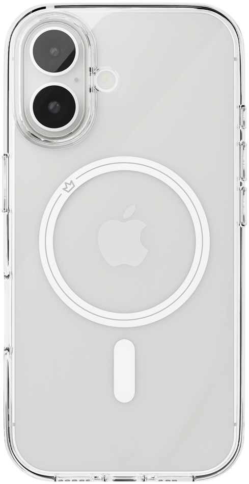 Чехол VLP Puro Case (MagSafe) для iPhone 16 Plus прозрачный