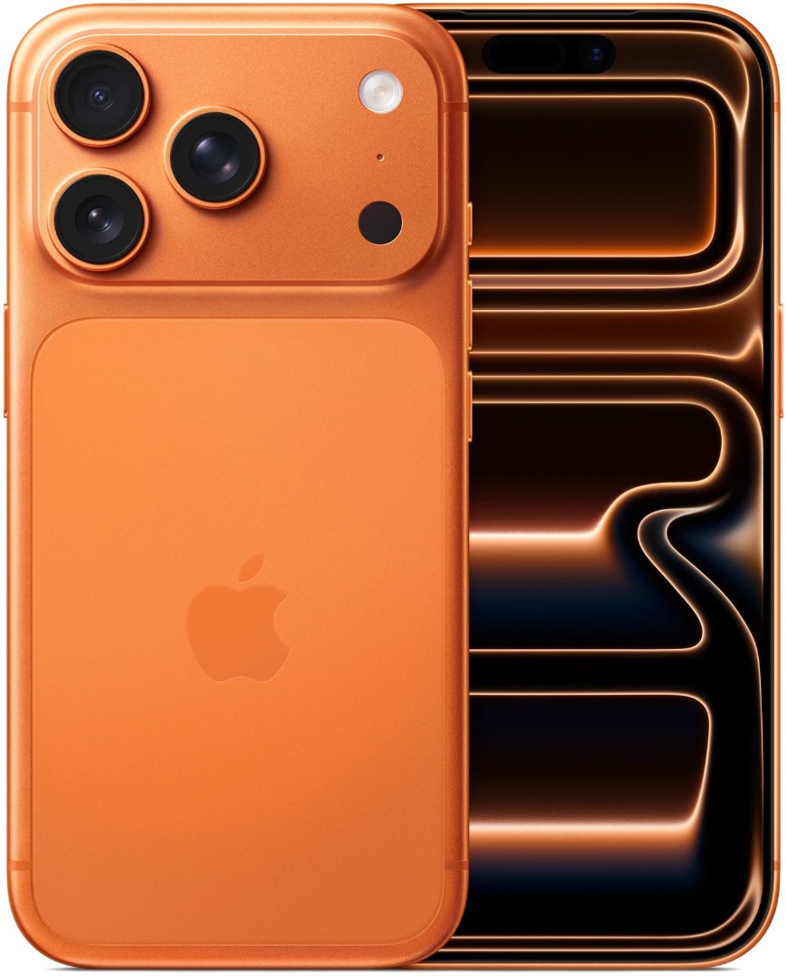 Смартфон Apple iPhone 17 Pro 256GB Оранжевый (SIM+eSIM) (без RuStore)