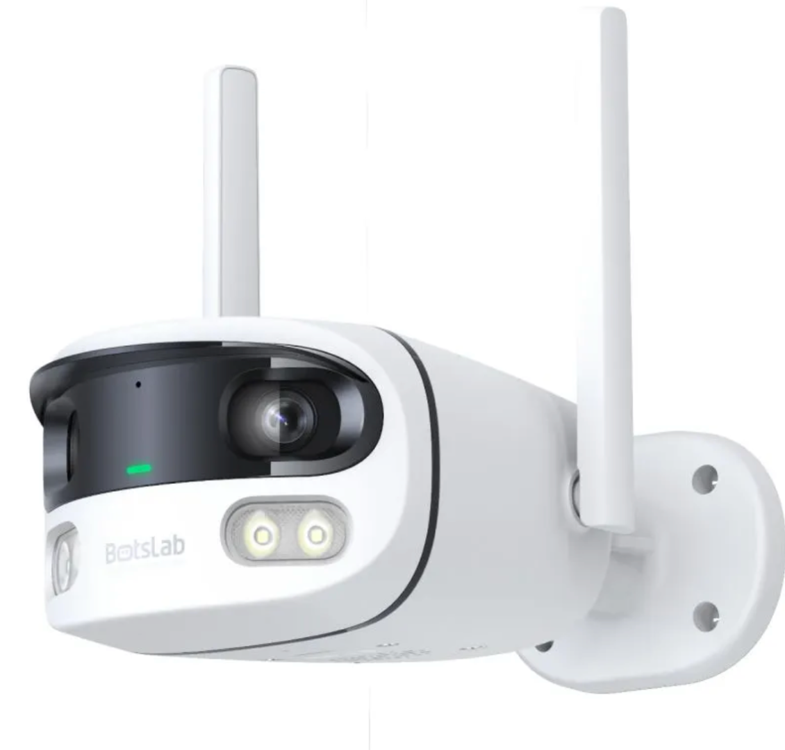 Камера наружного видеонаблюдения Botslab Outdoor Dual-lens Camera W302