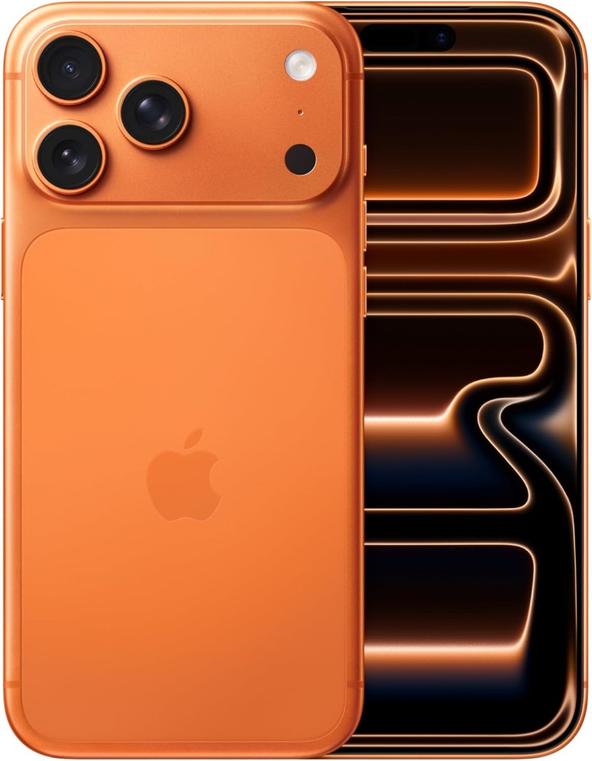 Смартфон Apple iPhone 17 Pro Max 256GB Оранжевый (eSIM) (без RuStore)