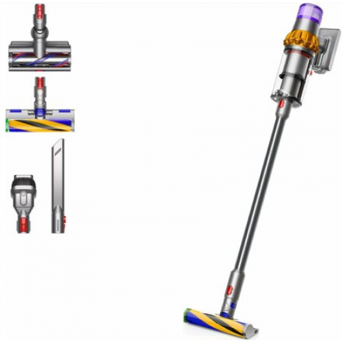 Пылесос Dyson V15 SV47 желтый/никель