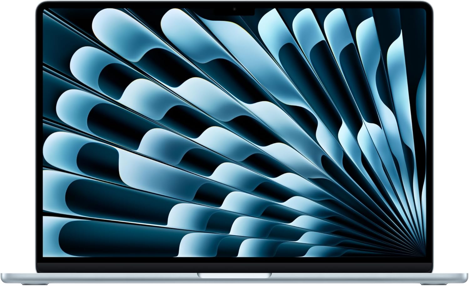 MacBook Air 15" M4 16/256 ГБ Голубой MC7A4