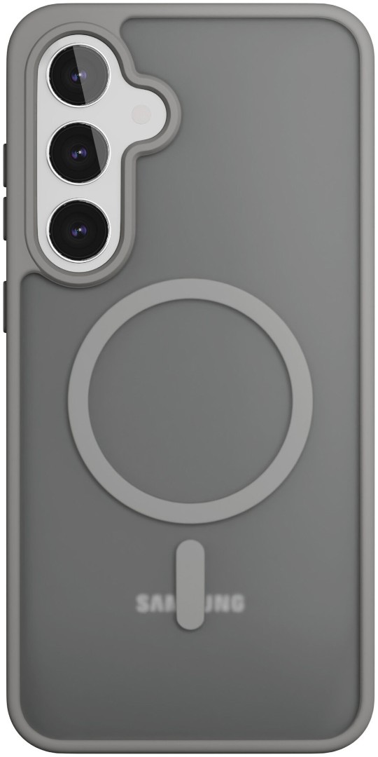 Чехол VLP Moon Case (MagSafe) для Samsung S24 FE серый