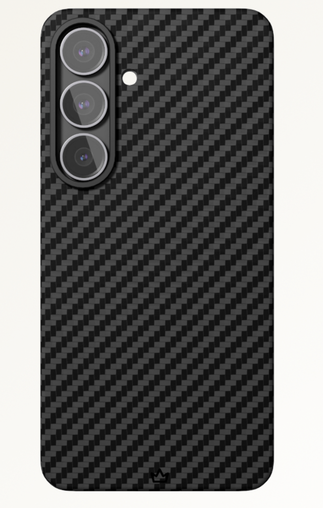 Чехол VLP Kevlar Case (MagSafe) для Samsung Galaxy S25 черный