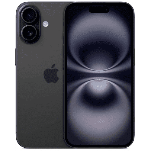 Смартфон Apple iPhone 16 Plus 128GB черный (без RuStore)