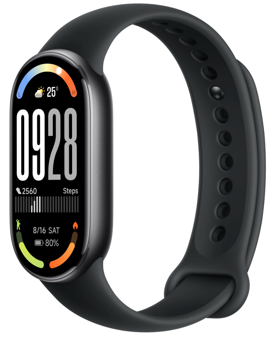 Xiaomi Smart Band 10 черный