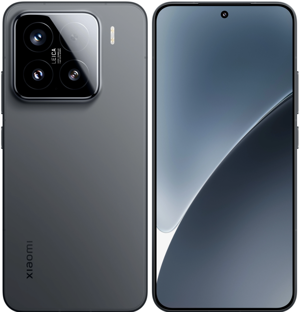 Смартфон Xiaomi 15 12/256 ГБ Черный