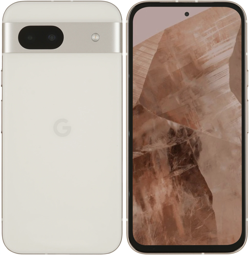 Смартфон Google Pixel 8a 128 ГБ бежевый