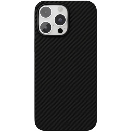 Чехол VLP Kevlar Case (MagSafe) для iPhone 16 Pro Max черный