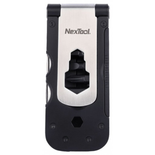 Мультитул Nextool Multifunctional Bicycle Tool № 8 мм / 10 мм / 15 мм черный