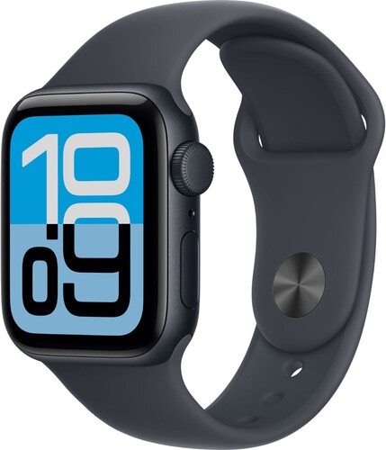 Apple Watch SE 3 40mm Черный/Алюминиевый корпус