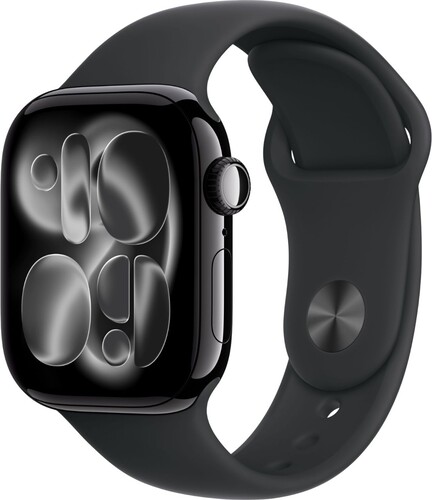 Apple Watch Series 11 46mm черный/алюминиевый корпус